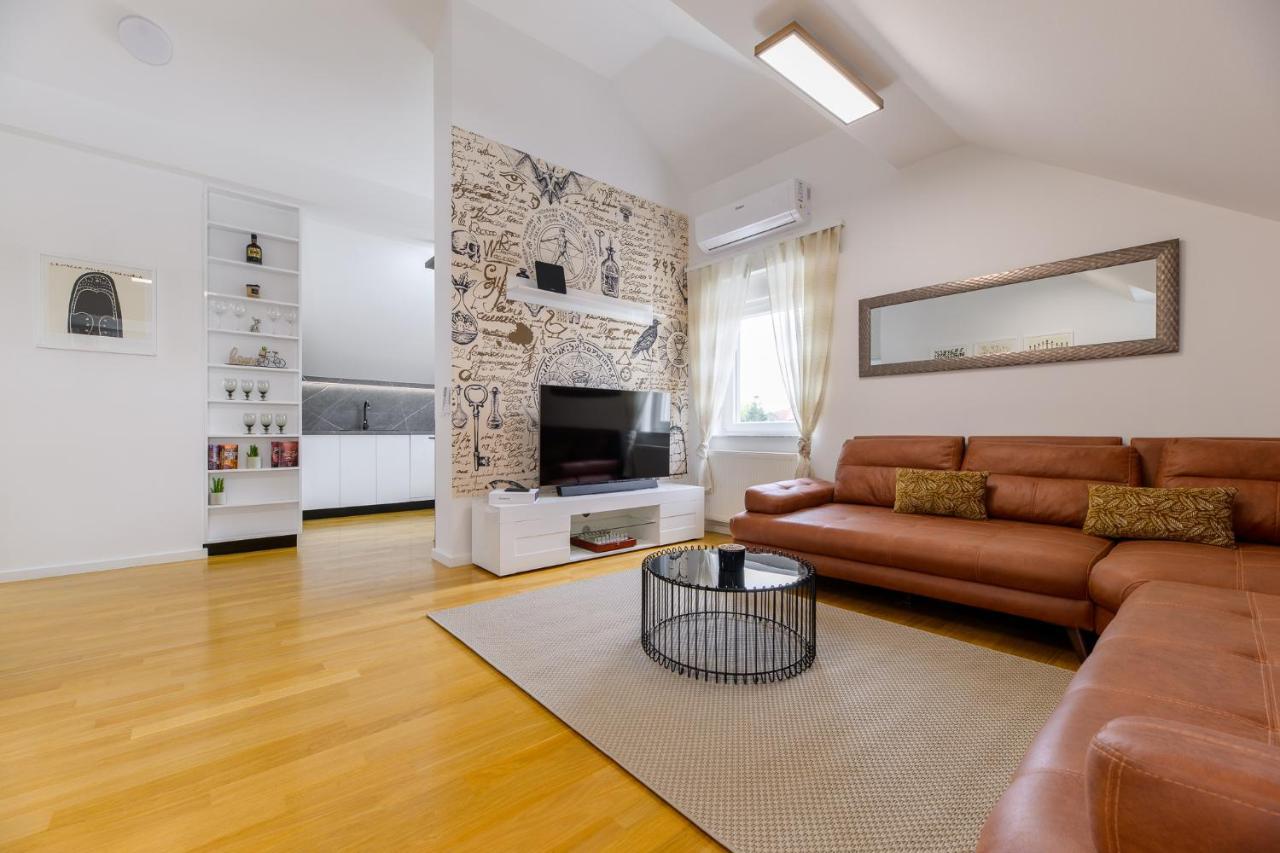 Appartement Flexible Selfcheckins 49 - Zagreb - Parking - New - Luxury Extérieur photo