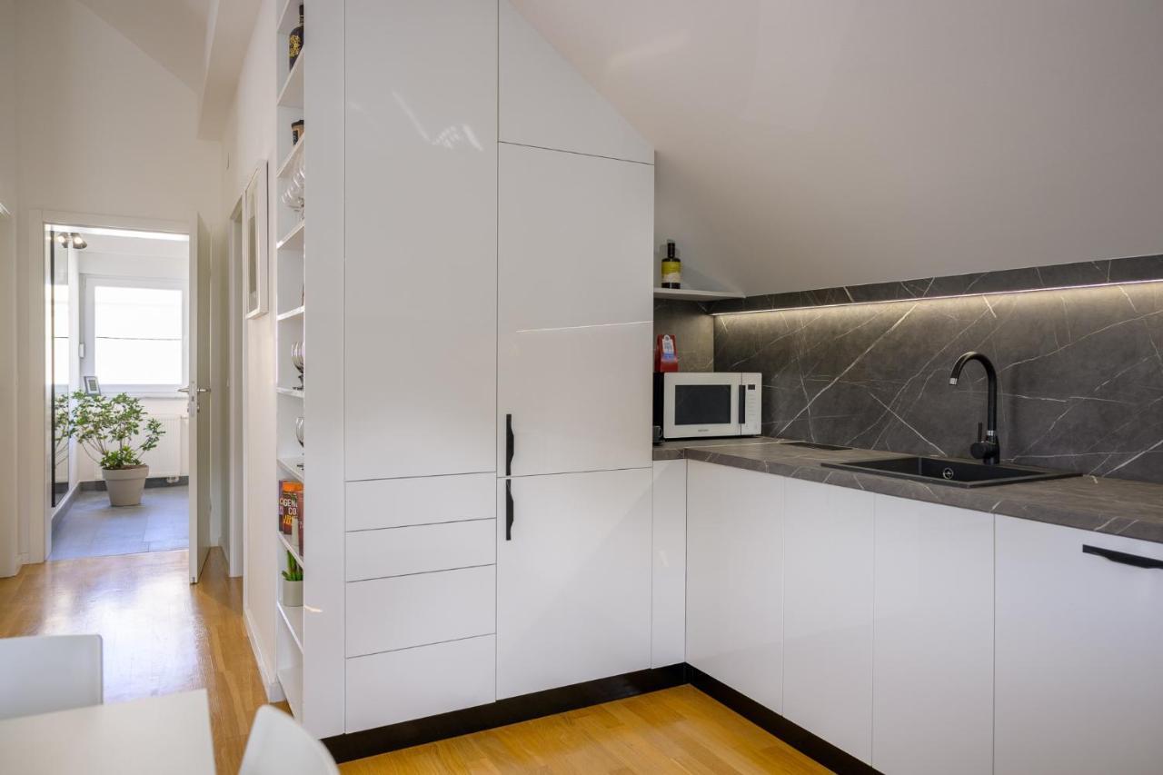 Appartement Flexible Selfcheckins 49 - Zagreb - Parking - New - Luxury Extérieur photo