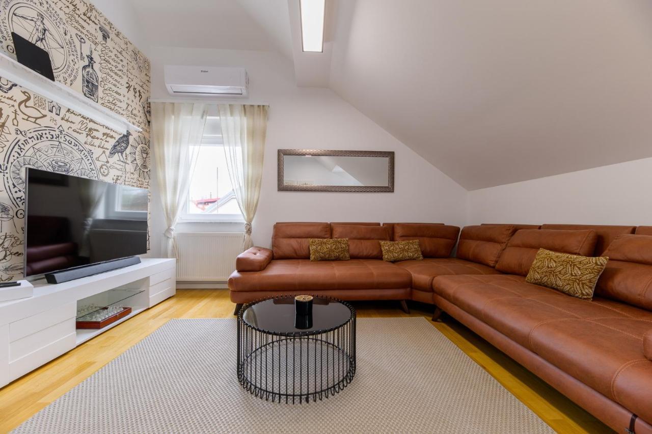 Appartement Flexible Selfcheckins 49 - Zagreb - Parking - New - Luxury Extérieur photo